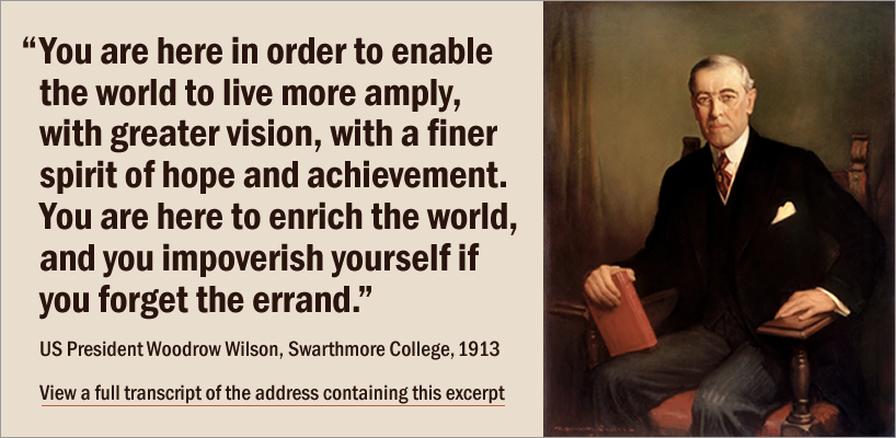 Woodrow Wilson, 28th President of the United States Woodrow Wilson, 28th President of the United States